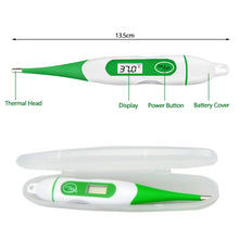 Load image into Gallery viewer, Digital Animal Thermometer Farm Pig Cow Sheep Thermometer Animals Electronic Thermometer Tools Veterinary Supplies