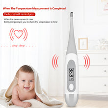 Load image into Gallery viewer, Digital Thermometer Electronic Temperature Thermometre Baby Temperature Device Home Hospital High-Precision Soft Head Body Temperature Meter