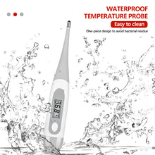 Load image into Gallery viewer, Digital Thermometer Electronic Temperature Thermometre Baby Temperature Device Home Hospital High-Precision Soft Head Body Temperature Meter