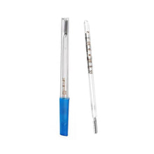 Load image into Gallery viewer, Body Temperature Measurement Thermometre Glass Mercury Thermometer Clinical Measurement Fever Temperature Meter