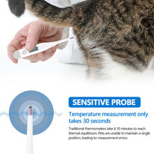 Load image into Gallery viewer, Digital Animal Thermometer Pet Dog Cat Thermometer Animals Electronic Thermometer Tools Veterinary Supplies