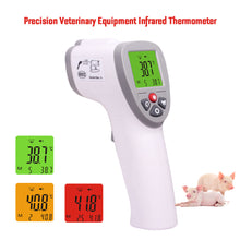 Load image into Gallery viewer, Precision Infrared Thermometer Human/Animal Electronic Digital Thermometers Guns Pigs Cattle Sheep Horses Dogs Cats Pet Animal Temperature Meter Veterinary Equipment