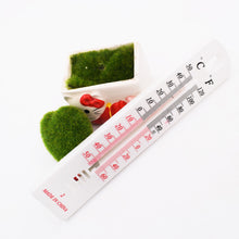 Load image into Gallery viewer, Wall Thermometer Temperature Gauge Monitor Home Indoor Outdoor Thermometer Household Thermometer