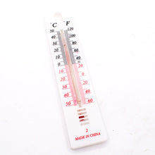 Load image into Gallery viewer, Wall Thermometer Temperature Gauge Monitor Home Indoor Outdoor Thermometer Household Thermometer