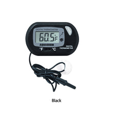 Load image into Gallery viewer, Aquarium Fish Tank Digital Thermometer Reptile Tank Temperature Meter Waterproof LCD Thermometer for Tortoise Pet Keeping