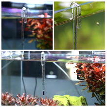 Load image into Gallery viewer, Aquarium U Shape Thermometer Fish Tank Hanging on Glass Temperature Meter Temp Monitor Gauge for Thick Glass Tank 8mm/12mm/15mm