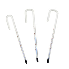 Load image into Gallery viewer, Aquarium U Shape Thermometer Fish Tank Hanging on Glass Temperature Meter Temp Monitor Gauge for Thick Glass Tank 8mm/12mm/15mm