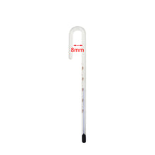 Load image into Gallery viewer, Aquarium U Shape Thermometer Fish Tank Hanging on Glass Temperature Meter Temp Monitor Gauge for Thick Glass Tank 8mm/12mm/15mm