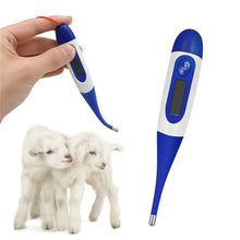 Load image into Gallery viewer, Digital Animal Thermometer Farm Pig Cow Sheep Thermometer Animals Electronic Thermometer Tools Veterinary Supplies