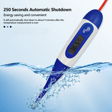 Load image into Gallery viewer, Digital Animal Thermometer Farm Pig Cow Sheep Thermometer Animals Electronic Thermometer Tools Veterinary Supplies