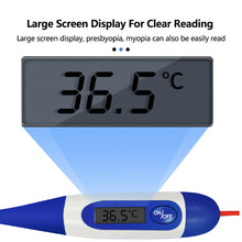 Load image into Gallery viewer, Digital Animal Thermometer Farm Pig Cow Sheep Thermometer Animals Electronic Thermometer Tools Veterinary Supplies