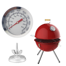 Load image into Gallery viewer, Food Meat Temperature Stand Up Oven Thermometer Gauge Gage for Cooking Food Thermometer BBQ 50-500℃