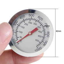Load image into Gallery viewer, Food Meat Temperature Stand Up Oven Thermometer Gauge Gage for Cooking Food Thermometer BBQ 50-500℃