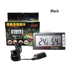 Load image into Gallery viewer, Reptile Tank Digital Temperature & Humidity Meter Large LCD Screen Thermometer Hygrometer Temp Humidity Monitor Meter for Lizard Tortoise Fish Keeping