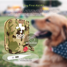 Load image into Gallery viewer, 72pcs/set Mini Pet First Aid Kit Survival kit Military Dog Emergency Rescue Tactical Medical Bag Set First Aid Bag Medicine Organizer