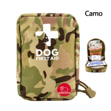 Load image into Gallery viewer, 72pcs/set Mini Pet First Aid Kit Survival kit Military Dog Emergency Rescue Tactical Medical Bag Set First Aid Bag Medicine Organizer
