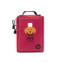 Load image into Gallery viewer, 160pcs/set Mini Pet First Aid Kit Survival kit Military Dog Emergency Rescue Tactical Medical Bag Set First Aid Bag Medicine Organizer