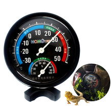 Load image into Gallery viewer, Reptile Tank Temperature & Humidity Meter Battery Free Thermometer Hygrometer Temp Humidity Monitor Meter for Lizard Tortoise Fish Keeping