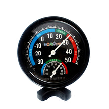Load image into Gallery viewer, Reptile Tank Temperature & Humidity Meter Battery Free Thermometer Hygrometer Temp Humidity Monitor Meter for Lizard Tortoise Fish Keeping