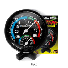 Load image into Gallery viewer, Reptile Tank Temperature & Humidity Meter Battery Free Thermometer Hygrometer Temp Humidity Monitor Meter for Lizard Tortoise Fish Keeping