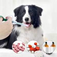 Load image into Gallery viewer, Pet Dog Cat Puppy Pill Dispenser Feeding Kit Given Medicine Control Rods Home Universal Pet Medicine Feeder Push Dispenser