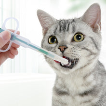 Load image into Gallery viewer, Pet Dog Cat Puppy Pill Dispenser Feeding Kit Given Medicine Control Rods Home Universal Pet Medicine Feeder Push Dispenser