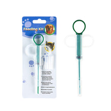 Load image into Gallery viewer, Pet Dog Cat Puppy Pill Dispenser Feeding Kit Given Medicine Control Rods Home Universal Pet Medicine Feeder Push Dispenser