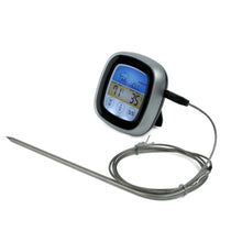 Load image into Gallery viewer, Digital Meat Thermometer for Cooking LCD Touchscreen Food Thermometer Kitchen Timer with Backlight BBQ Oven Cooking Thermometer