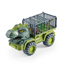 Load image into Gallery viewer, Children Dinosaur Engineering Car Toys Kids Large Size Transport Excavator Vehicles Carrier Truck Toy Pull Back Vehicle Gifts