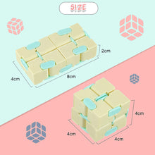 Load image into Gallery viewer, Infinity Fidget Cube for Children and Adults Stress Reliever Anxiety Relief Tool Hand Mini Toys Infinity Cube