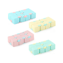Load image into Gallery viewer, Infinity Fidget Cube for Children and Adults Stress Reliever Anxiety Relief Tool Hand Mini Toys Infinity Cube