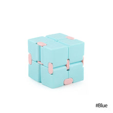 Load image into Gallery viewer, Infinity Fidget Cube for Children and Adults Stress Reliever Anxiety Relief Tool Hand Mini Toys Infinity Cube
