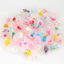 Load image into Gallery viewer, 10pcs 32mm Capsule Fingurine Cute Mixed Cartoon Anime Doll Capsule Station Machines Balls Toys Gifts