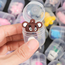 Load image into Gallery viewer, 10pcs 32mm Capsule Fingurine Cute Mixed Cartoon Anime Doll Capsule Station Machines Balls Toys Gifts