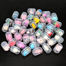 Load image into Gallery viewer, 10pcs 32mm Capsule Fingurine Cute Mixed Cartoon Anime Doll Capsule Station Machines Balls Toys Gifts