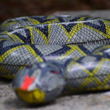 Load image into Gallery viewer, Inflatable Simulated Snake Balloon Party Trick Games Toys Python Props Hollween Garden Lawn Trick Props