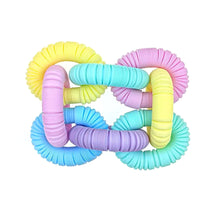 Load image into Gallery viewer, Pop Tubes Fidget Toy Stress Relieve Toys Children Autism Stress Relieve Plastic Bellows Kids Squeeze Toy Gifts