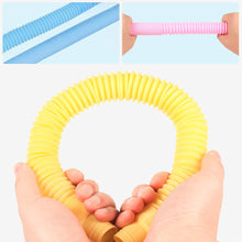 Load image into Gallery viewer, Pop Tubes Fidget Toy Stress Relieve Toys Children Autism Stress Relieve Plastic Bellows Kids Squeeze Toy Gifts