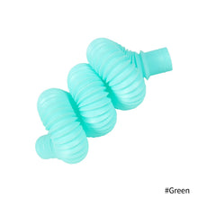 Load image into Gallery viewer, Pop Tubes Fidget Toy Stress Relieve Toys Children Autism Stress Relieve Plastic Bellows Kids Squeeze Toy Gifts
