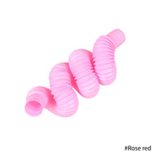 Load image into Gallery viewer, Pop Tubes Fidget Toy Stress Relieve Toys Children Autism Stress Relieve Plastic Bellows Kids Squeeze Toy Gifts