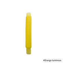 Load image into Gallery viewer, Luminous Pop Tubes Fidget Toy Stress Relieve Toys Children Autism Stress Relieve Plastic Bellows Kids Squeeze Toy Gifts