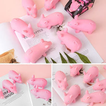 Load image into Gallery viewer, Squeeze Pig Toy Stress Relieve Fidget Toys Soft Cute Piggy Shape Gift Toy