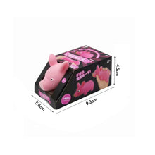 Load image into Gallery viewer, Squeeze Pig Toy Stress Relieve Fidget Toys Soft Cute Piggy Shape Gift Toy
