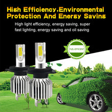 Load image into Gallery viewer, 2Pcs Car H7 H8 H1 H3 hb3 LED Headlight COB H4 9005 9006 Bulb Headlamp led Headlight Motorcycle 12V 60W 12000LM