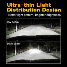Load image into Gallery viewer, 2Pcs Car H7 H8 H1 H3 hb3 LED Headlight COB H4 9005 9006 Bulb Headlamp led Headlight Motorcycle 12V 60W 12000LM