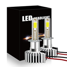 Load image into Gallery viewer, 2Pcs Car H7 H8 H1 H3 hb3 LED Headlight COB H4 9005 9006 Bulb Headlamp led Headlight Motorcycle 12V 60W 12000LM