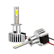 Load image into Gallery viewer, 2Pcs Car H7 H8 H1 H3 hb3 LED Headlight COB H4 9005 9006 Bulb Headlamp led Headlight Motorcycle 12V 60W 12000LM