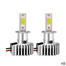 Load image into Gallery viewer, 2Pcs Car H7 H8 H1 H3 hb3 LED Headlight COB H4 9005 9006 Bulb Headlamp led Headlight Motorcycle 12V 60W 12000LM