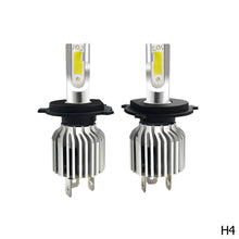 Load image into Gallery viewer, 2Pcs Car H7 H8 H1 H3 hb3 LED Headlight COB H4 9005 9006 Bulb Headlamp led Headlight Motorcycle 12V 60W 12000LM