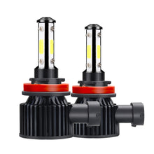 Load image into Gallery viewer, 2Pcs Car 360 Degree LED H7 H11 LED Bulb H1 H4 H8 H9 9005 HB3 9006 HB4 Auto Headlight Bulb Fog Light 12V 14000LM